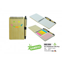 NB 05B Eco Notebook with Pen